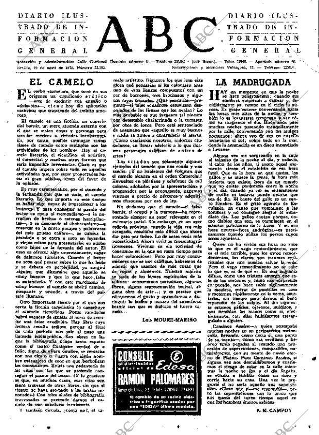 ABC SEVILLA 29-04-1971 página 3