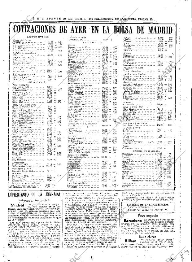 ABC SEVILLA 29-04-1971 página 45