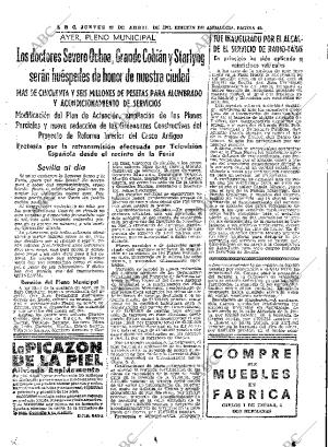 ABC SEVILLA 29-04-1971 página 49