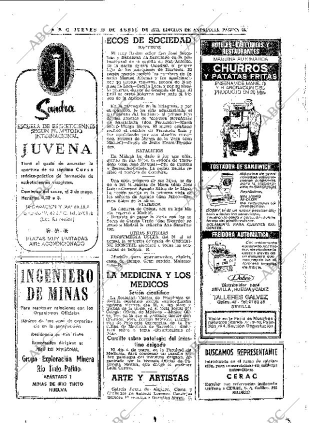 ABC SEVILLA 29-04-1971 página 56