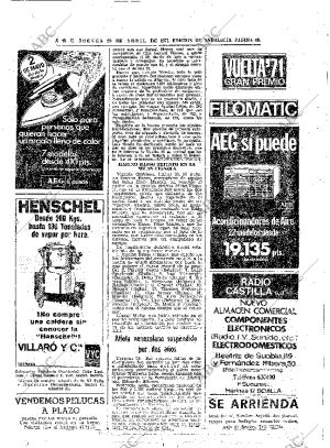 ABC SEVILLA 29-04-1971 página 66