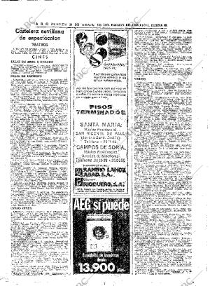 ABC SEVILLA 29-04-1971 página 68