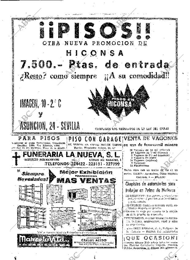 ABC SEVILLA 29-04-1971 página 74