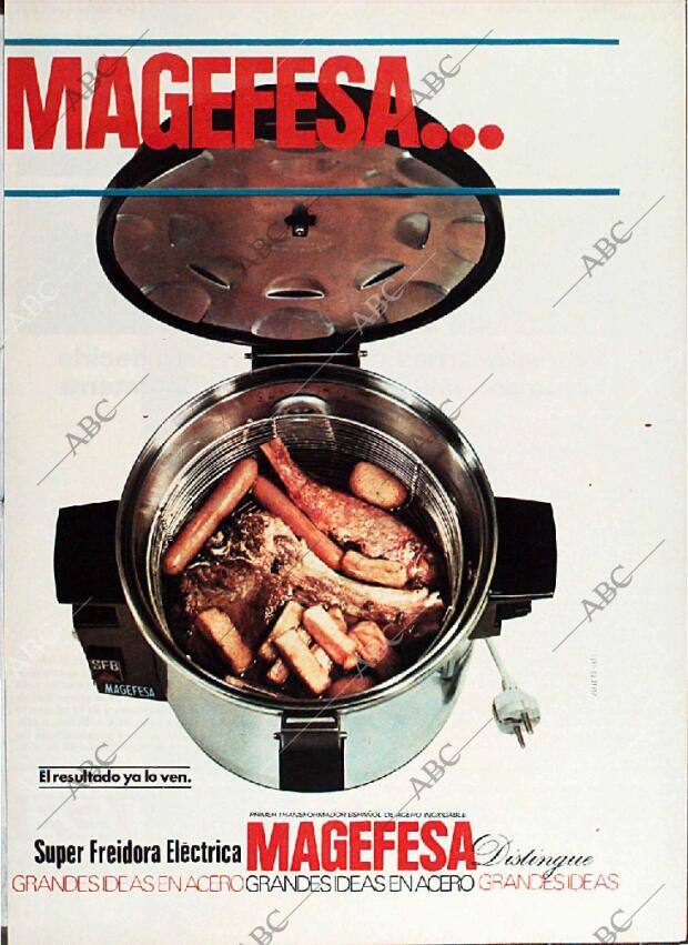 BLANCO Y NEGRO MADRID 01-05-1971 página 13