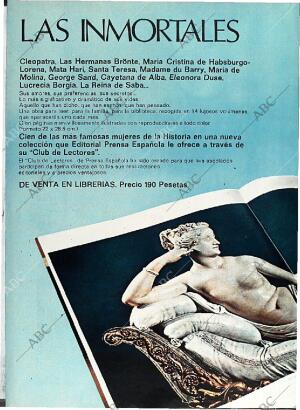 BLANCO Y NEGRO MADRID 01-05-1971 página 18