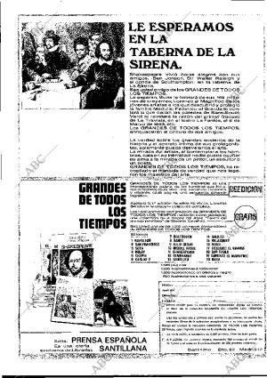 BLANCO Y NEGRO MADRID 01-05-1971 página 2