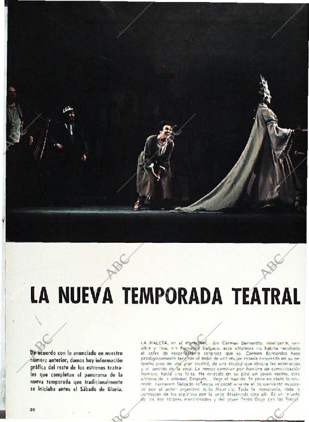 BLANCO Y NEGRO MADRID 01-05-1971 página 20