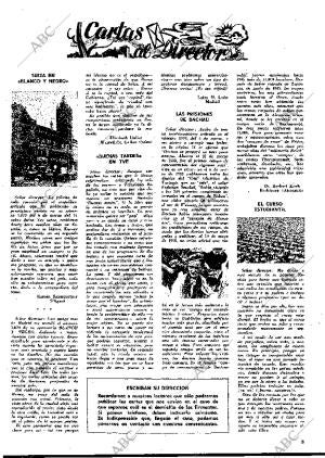 BLANCO Y NEGRO MADRID 01-05-1971 página 3