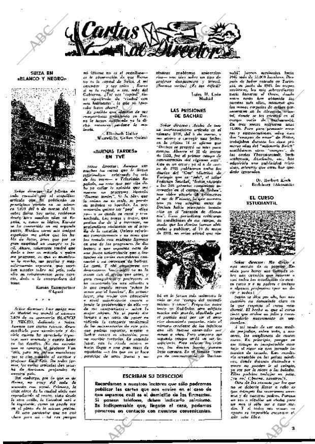 BLANCO Y NEGRO MADRID 01-05-1971 página 3