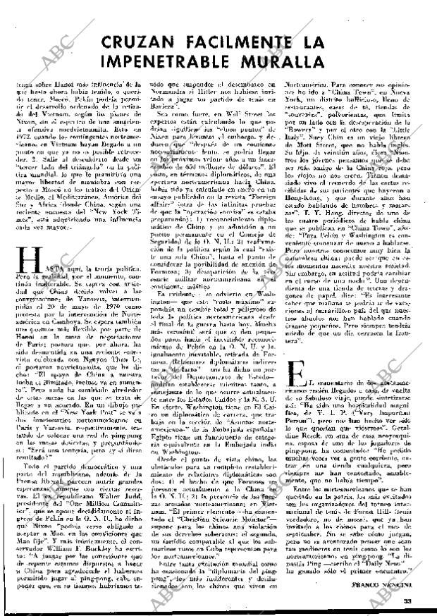 BLANCO Y NEGRO MADRID 01-05-1971 página 33