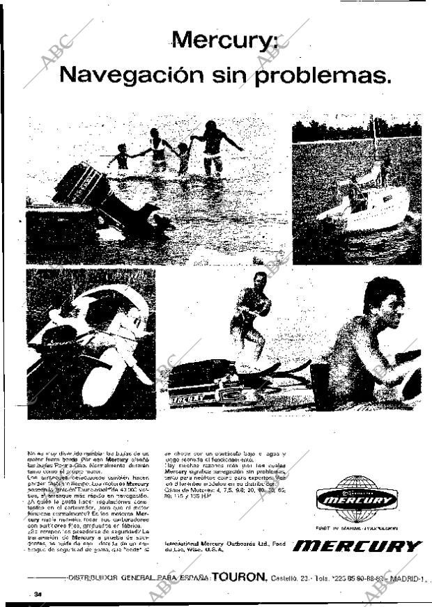 BLANCO Y NEGRO MADRID 01-05-1971 página 34