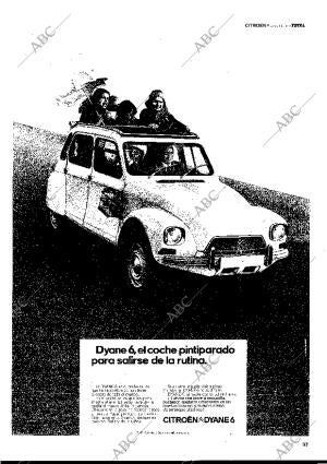 BLANCO Y NEGRO MADRID 01-05-1971 página 37