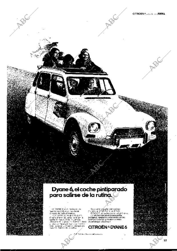 BLANCO Y NEGRO MADRID 01-05-1971 página 37