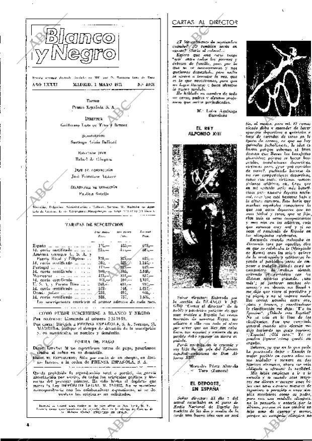 BLANCO Y NEGRO MADRID 01-05-1971 página 4