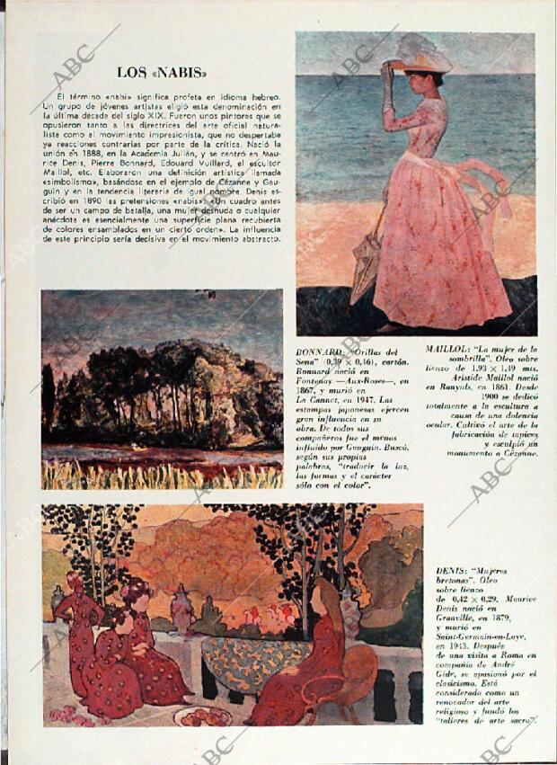 BLANCO Y NEGRO MADRID 01-05-1971 página 58