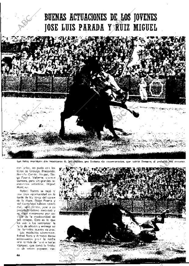 BLANCO Y NEGRO MADRID 01-05-1971 página 62