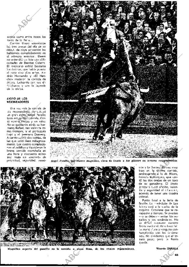 BLANCO Y NEGRO MADRID 01-05-1971 página 63