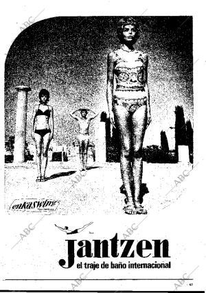 BLANCO Y NEGRO MADRID 01-05-1971 página 67