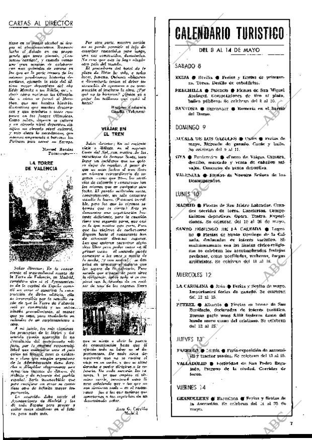 BLANCO Y NEGRO MADRID 01-05-1971 página 7