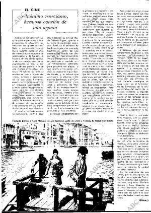 BLANCO Y NEGRO MADRID 01-05-1971 página 74