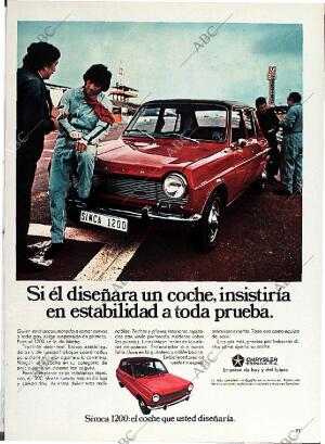 BLANCO Y NEGRO MADRID 01-05-1971 página 77