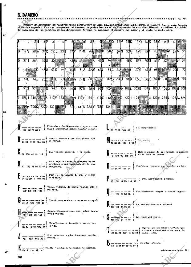 BLANCO Y NEGRO MADRID 01-05-1971 página 92