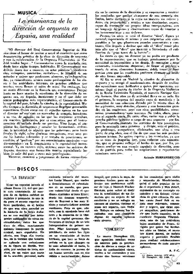 BLANCO Y NEGRO MADRID 01-05-1971 página 93