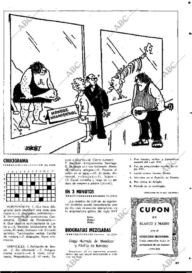 BLANCO Y NEGRO MADRID 01-05-1971 página 97
