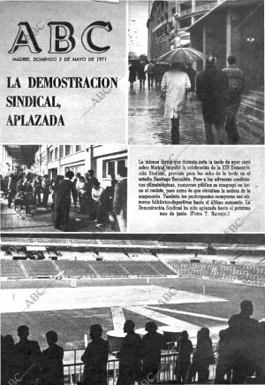 ABC MADRID 02-05-1971 página 1