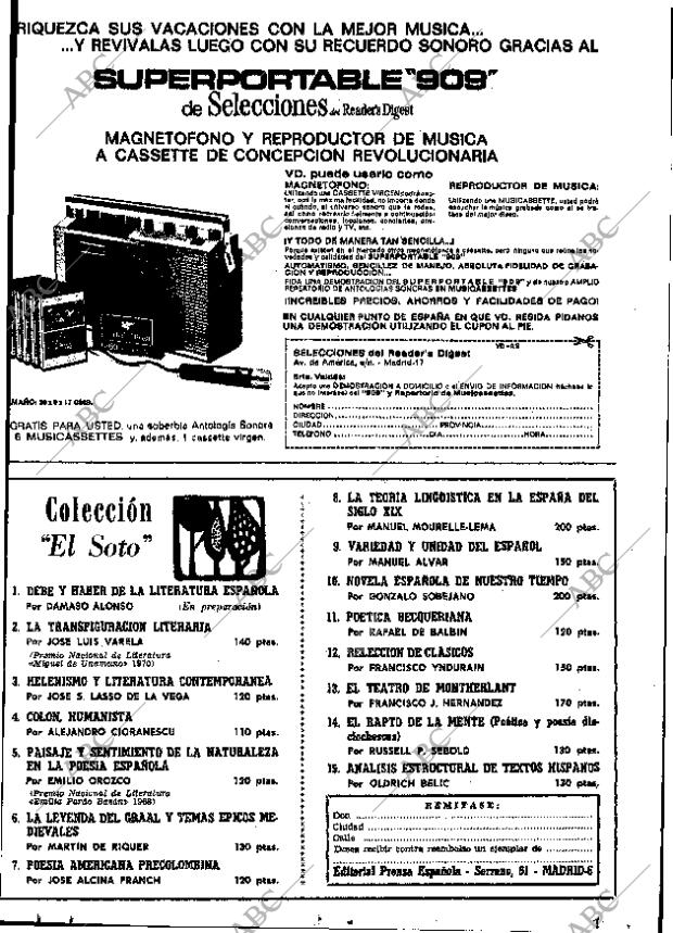 ABC MADRID 02-05-1971 página 119