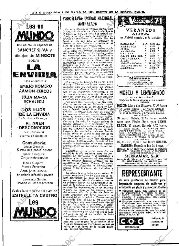 ABC MADRID 02-05-1971 página 22