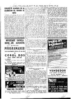 ABC MADRID 02-05-1971 página 28