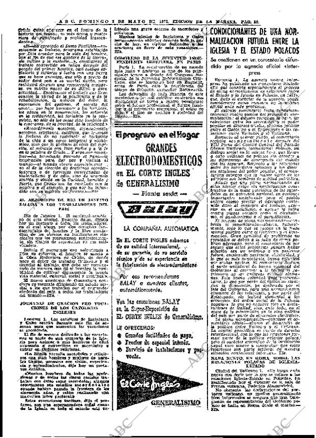 ABC MADRID 02-05-1971 página 30