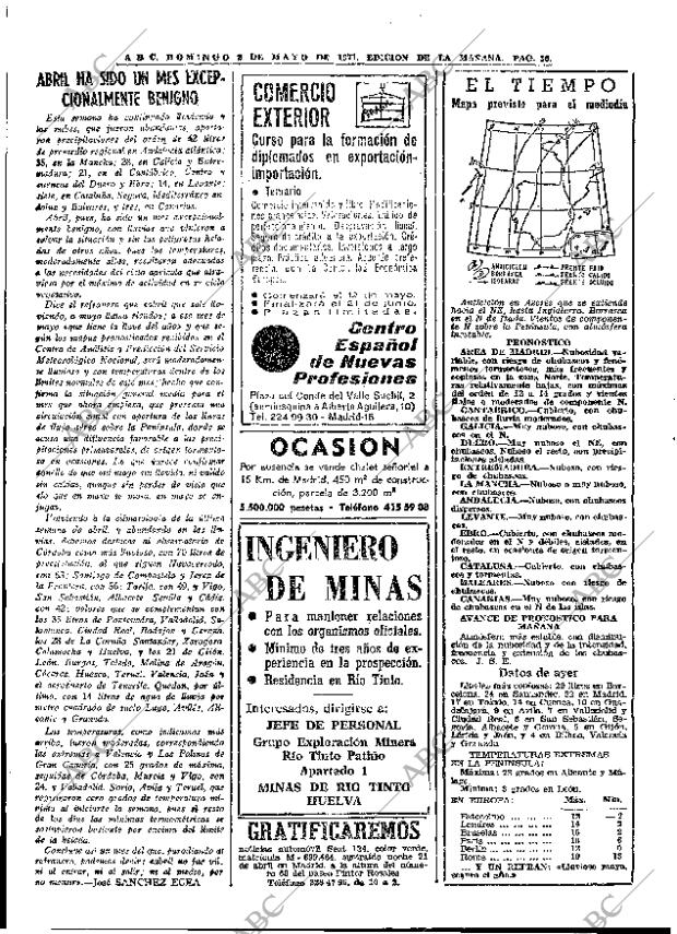 ABC MADRID 02-05-1971 página 36