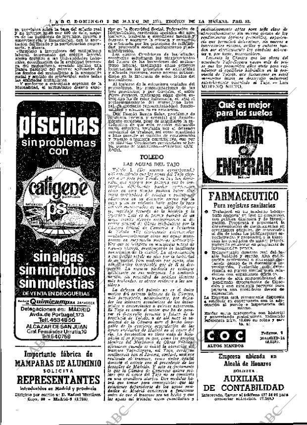 ABC MADRID 02-05-1971 página 38