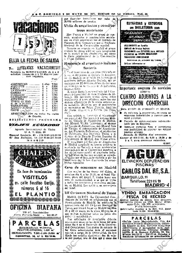 ABC MADRID 02-05-1971 página 42