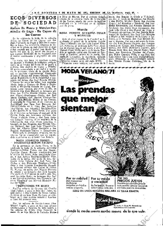 ABC MADRID 02-05-1971 página 47