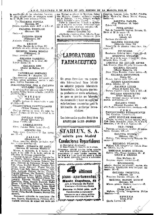 ABC MADRID 02-05-1971 página 50