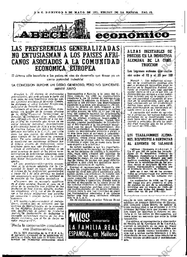 ABC MADRID 02-05-1971 página 53