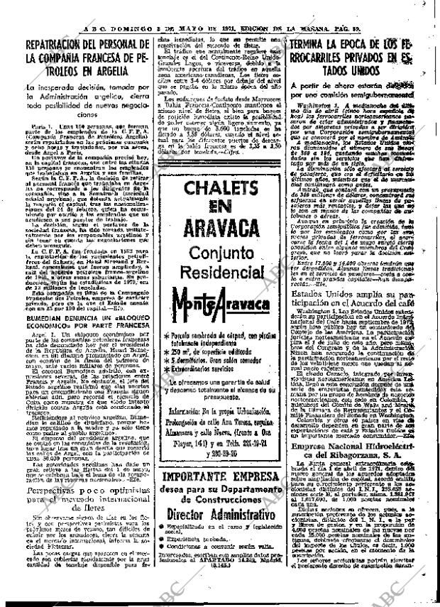 ABC MADRID 02-05-1971 página 59