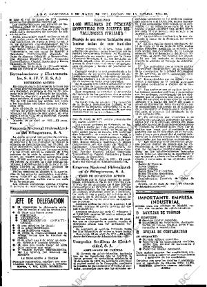 ABC MADRID 02-05-1971 página 60