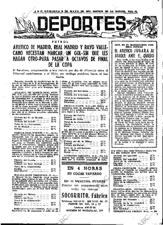 ABC MADRID 02-05-1971 página 61