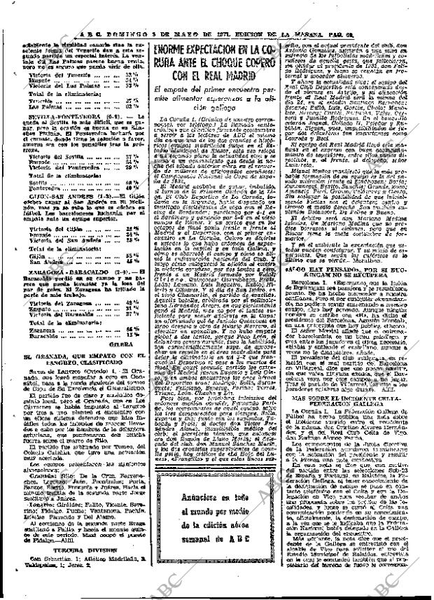 ABC MADRID 02-05-1971 página 62