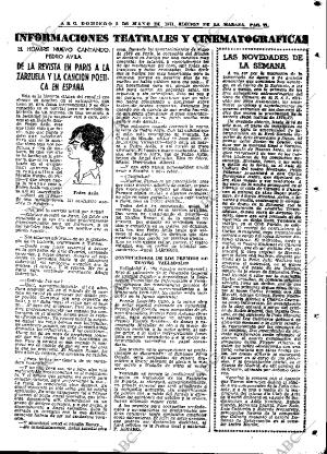 ABC MADRID 02-05-1971 página 71