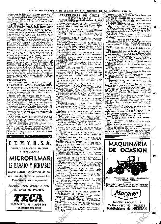 ABC MADRID 02-05-1971 página 75