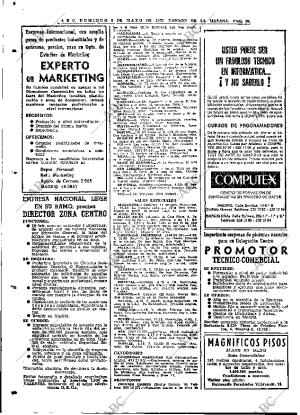 ABC MADRID 02-05-1971 página 76