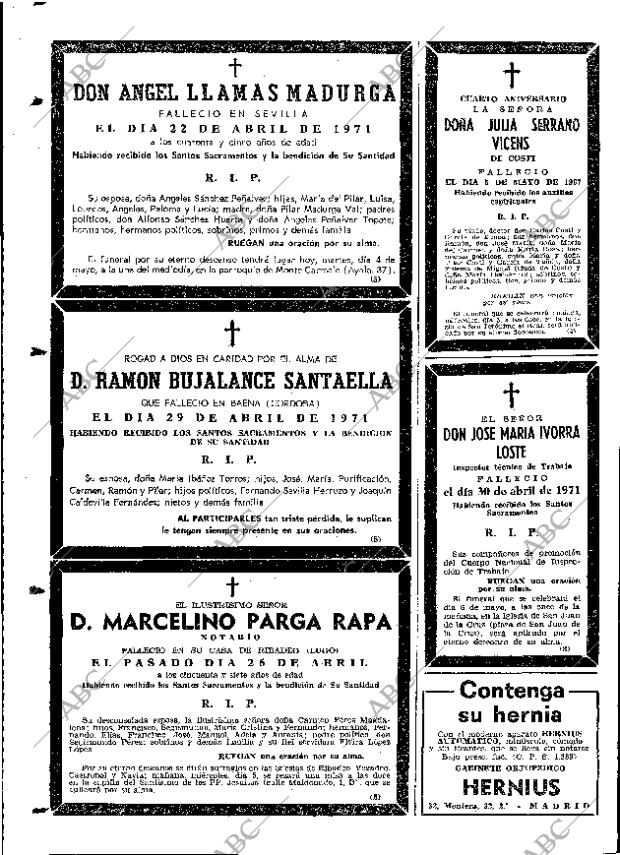 ABC MADRID 04-05-1971 página 108