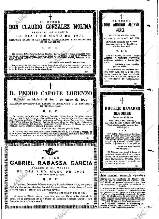 ABC MADRID 04-05-1971 página 109