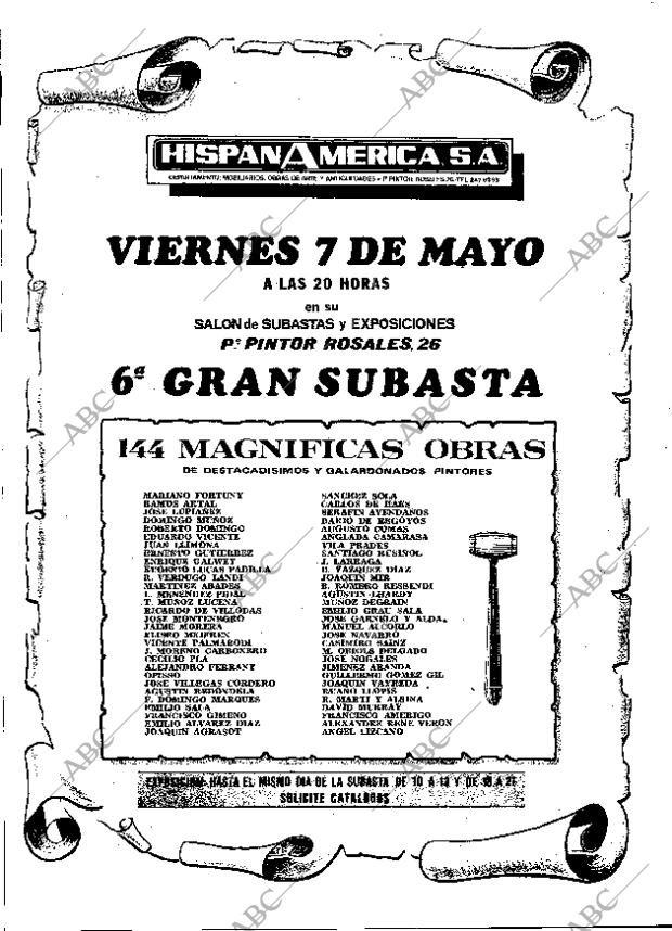 ABC MADRID 04-05-1971 página 116