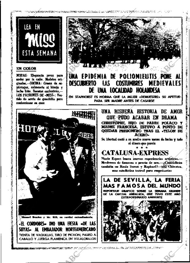 ABC MADRID 04-05-1971 página 132